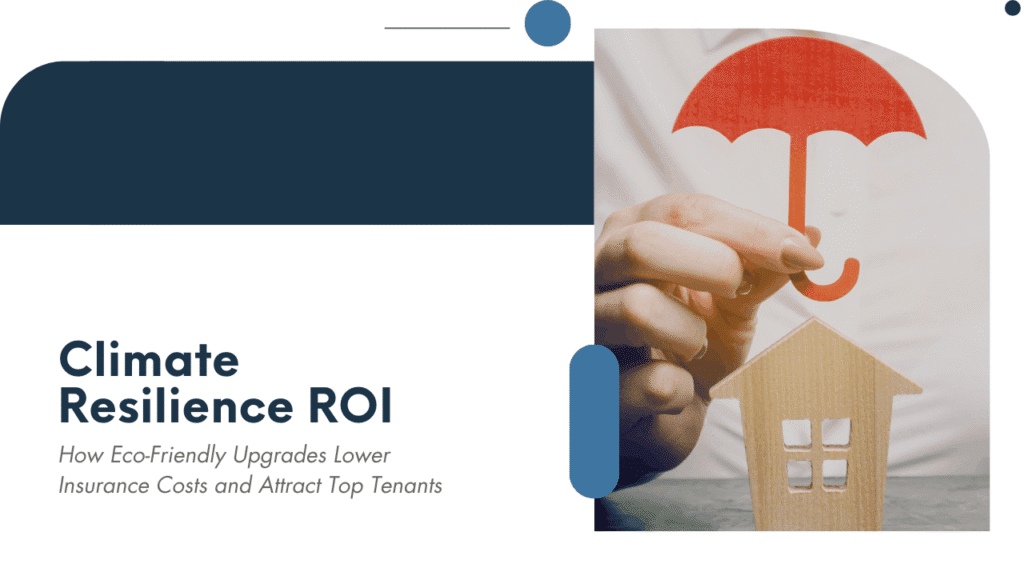 Climate Resilience ROI: How Eco-Friendly Upgrades Lower Insurance Costs and Attract Top Tenants - Article Banner