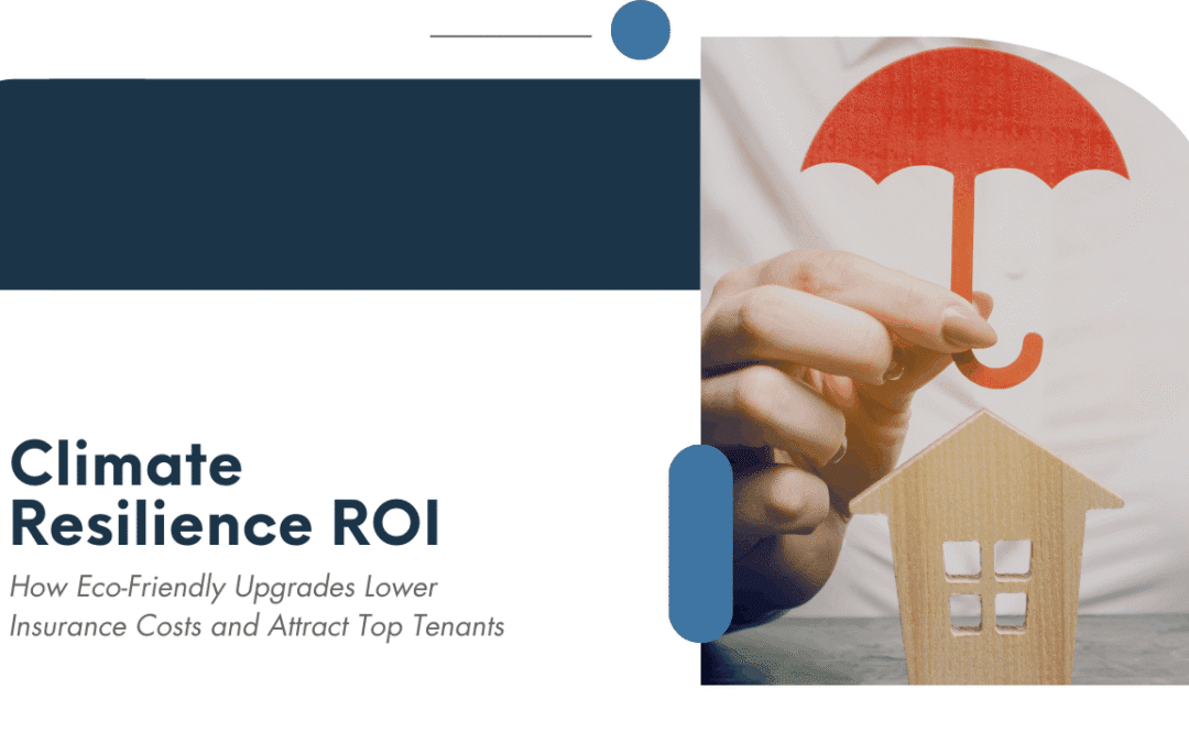 Climate Resilience ROI: How Eco-Friendly Upgrades Lower Insurance Costs and Attract Top Tenants